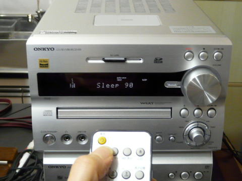 ONKYO  NFR-9TX（S）CD/SD/USBレシーバー